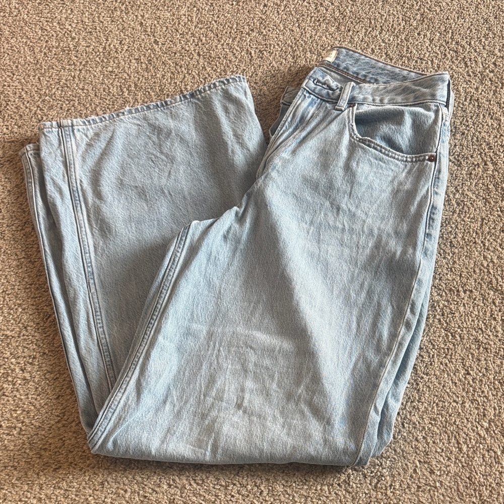 AF Curve Love Wide Leg Denim